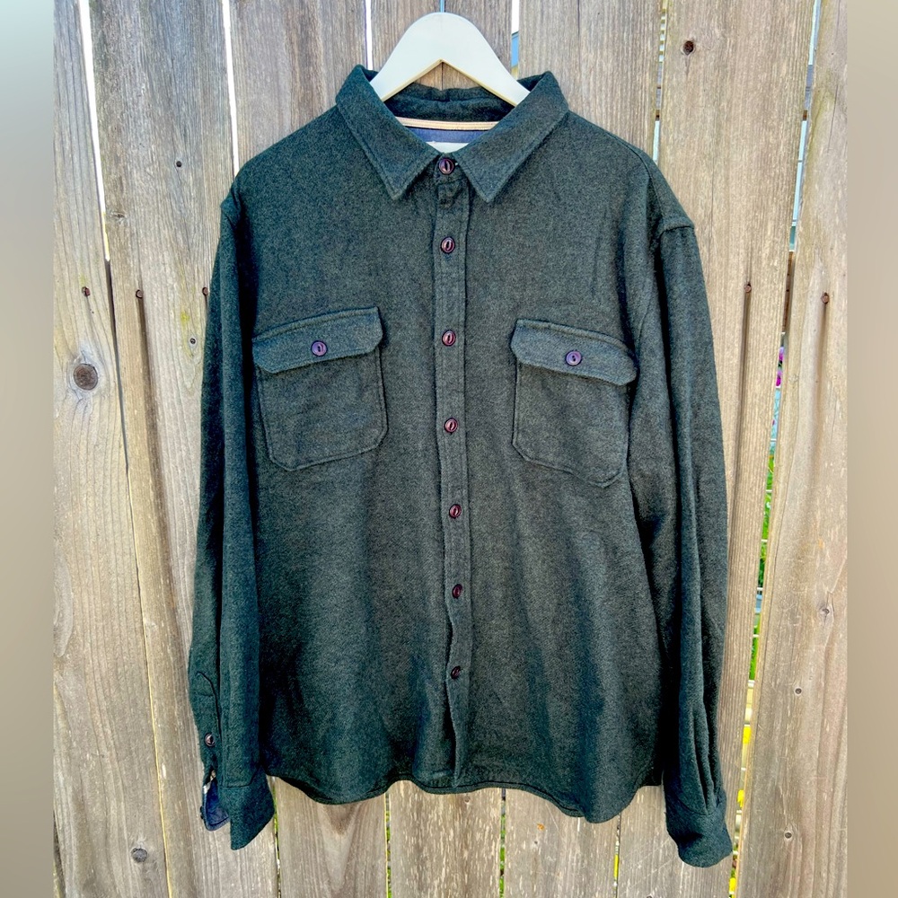 Ace Rivington Flannel Utility Shirt - Size XL